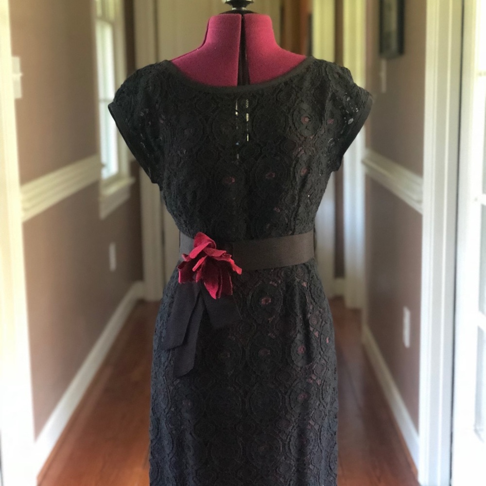 Nanette Lepore No No Noir Dress. Size 4